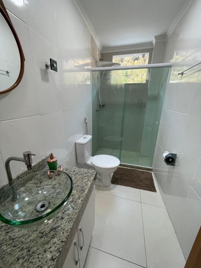 Apartamento Em Santa Teresa Santa Teresa  Bagian luar foto